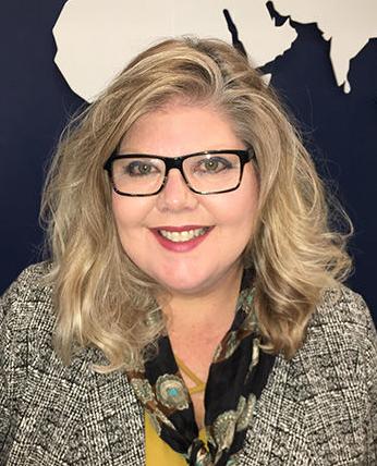Jeanne Krueger, President/CEO of Rome Floyd Chamber